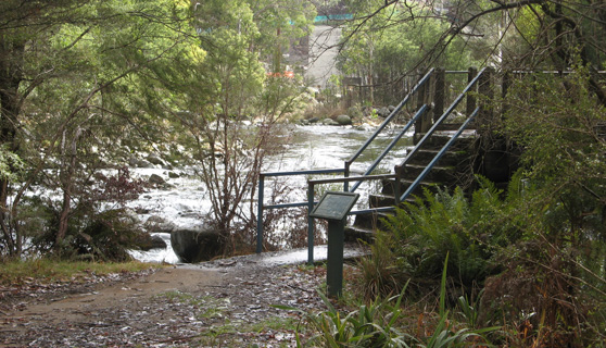 Bogong Hydro Power Station Project at Rapid Albury Wodonga